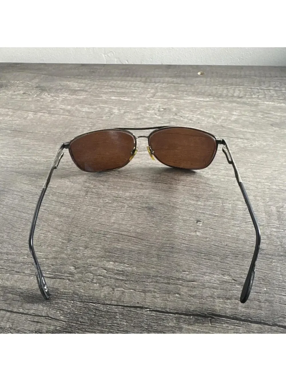 Serengeti Sunglasses DRIVERS 6408 Gold FRAMES ONLY Oversized